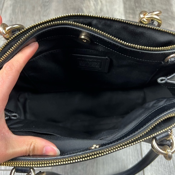 Coach‎ Brown Purse - Picture 10 of 16